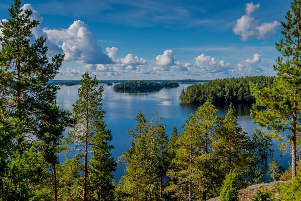 Viewpoint in Linnansaari