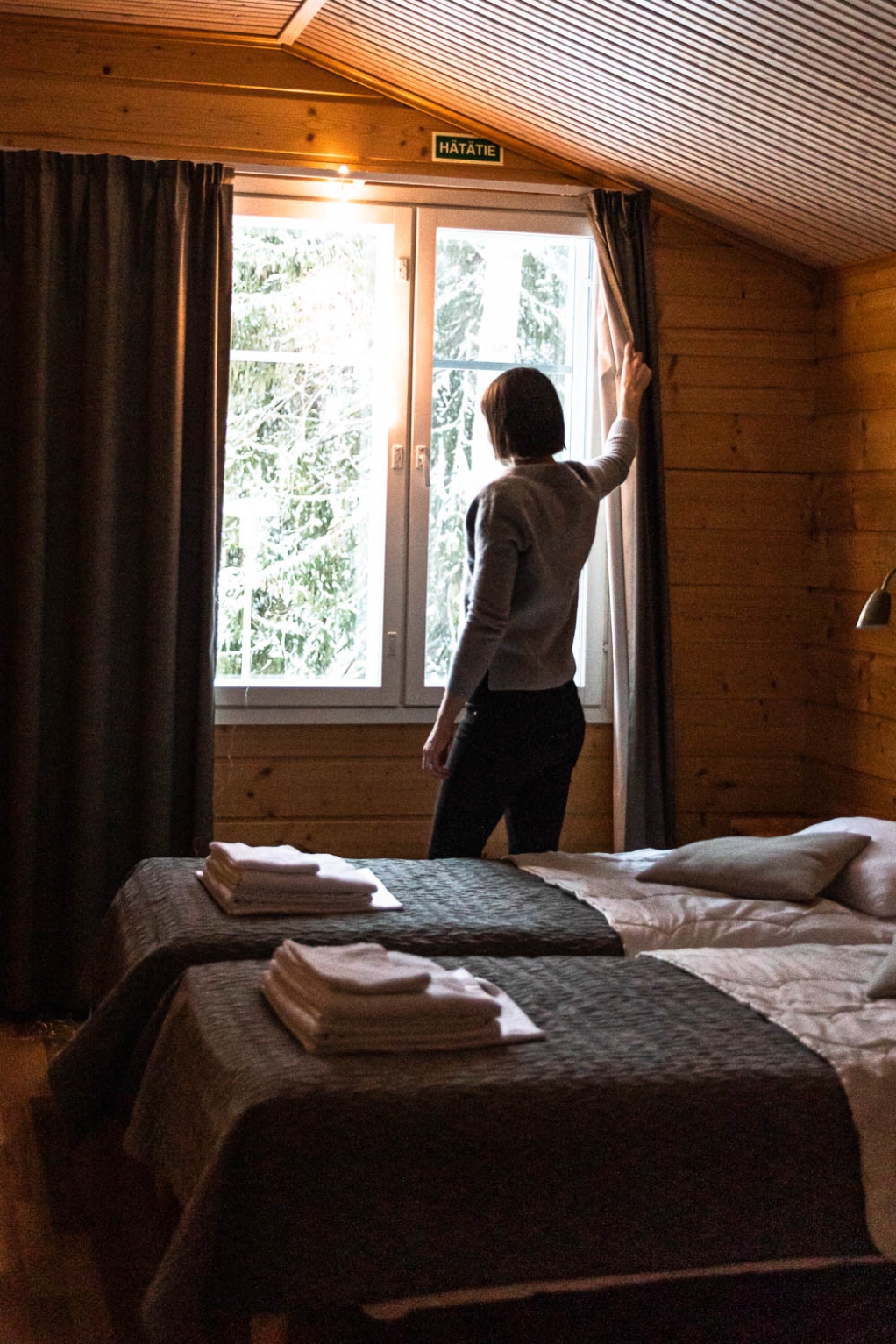 Majoitu mukavasti Oravissa